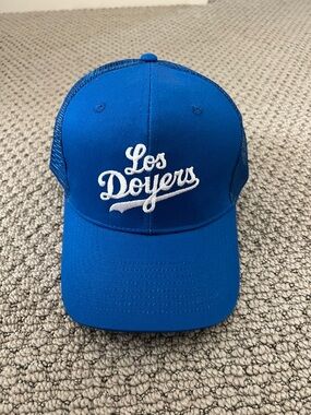 Los Doyers Blue Trucker Hat